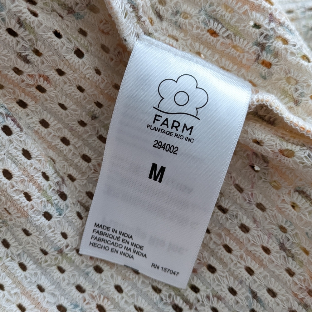 FARM Rio Smocked Midi Dress - Picture 9 of 11